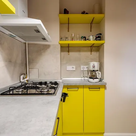 Cool Opera Apartment